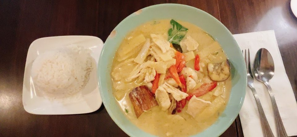 Yellow Curry