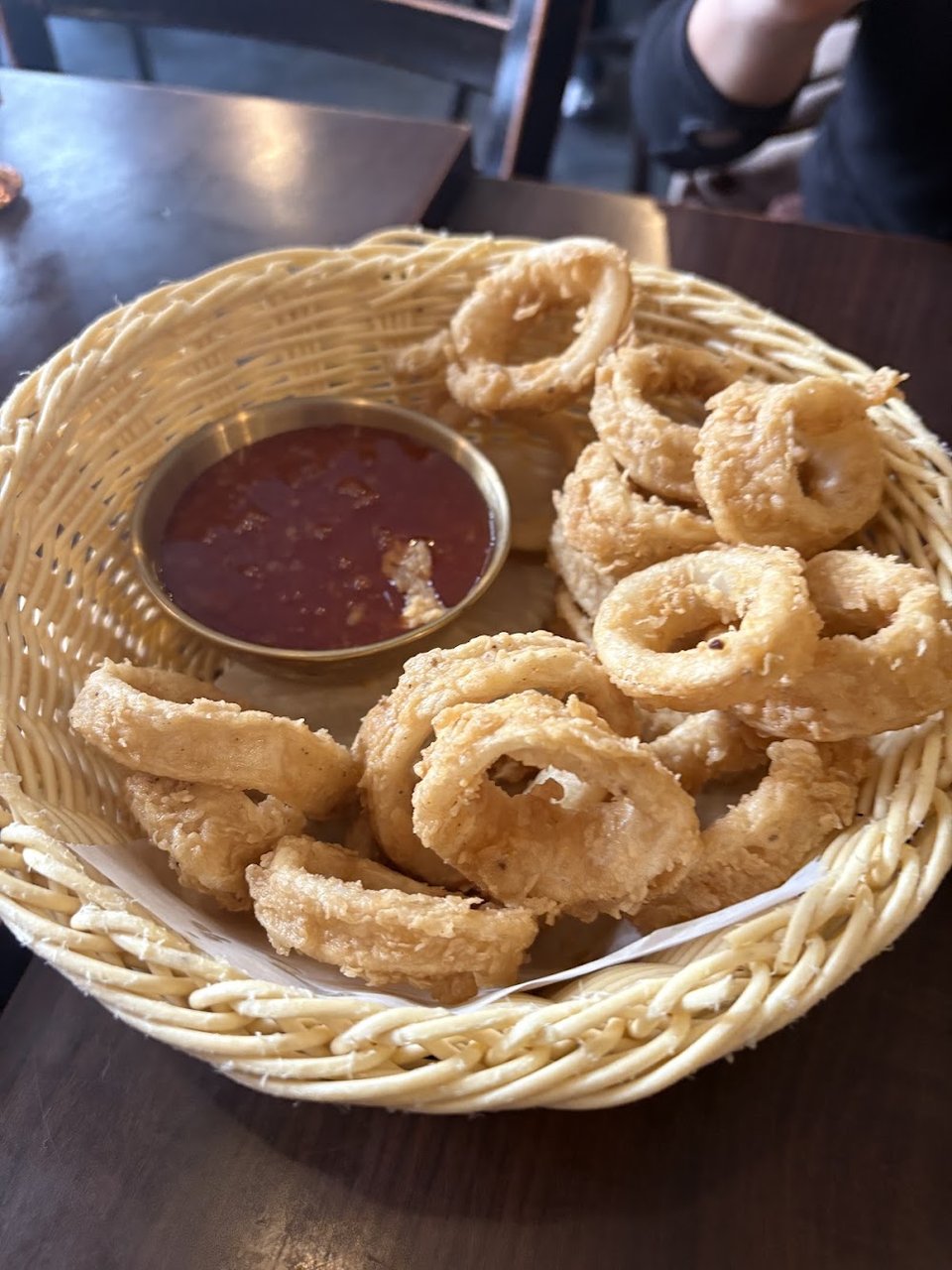 Crispy Calamari