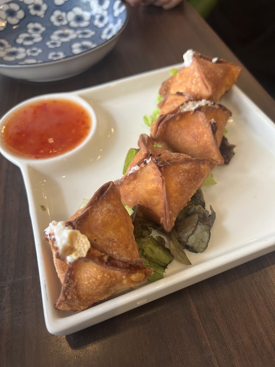 Crab Rangoon