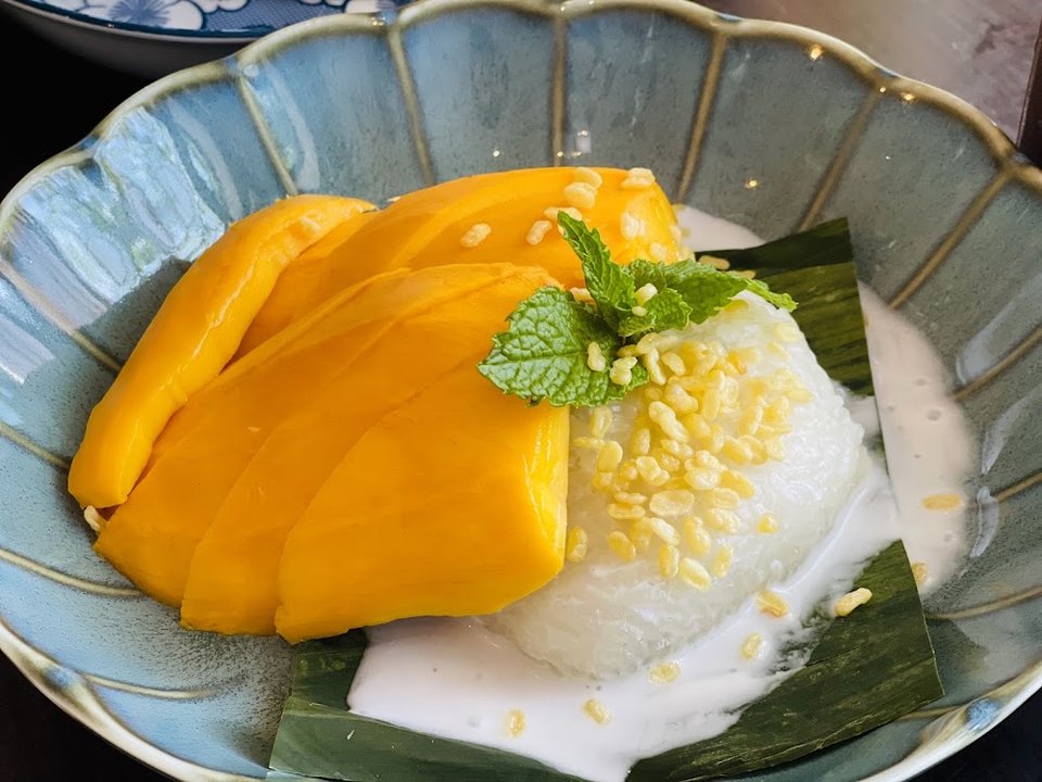 Mango Sticky Rice